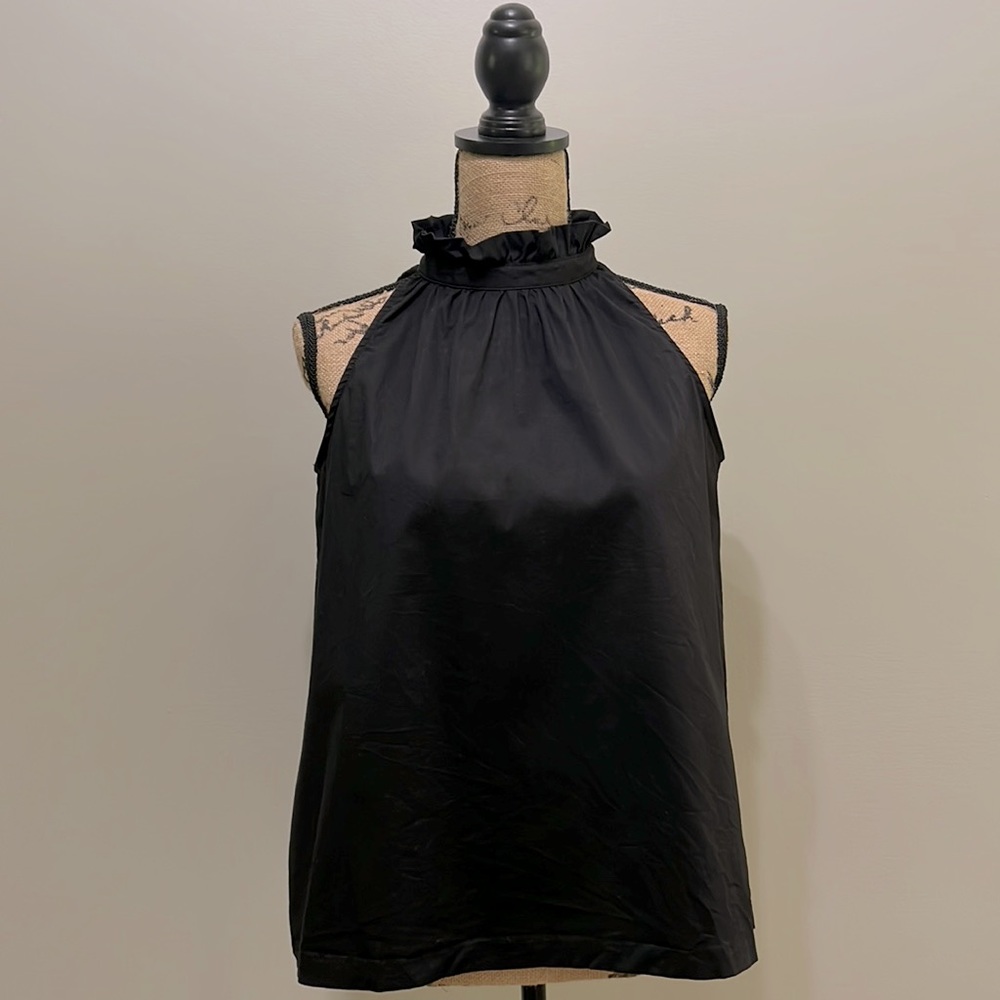 Michelle McDowell Brand. Womens High Neck Halter Top. Size Medium.